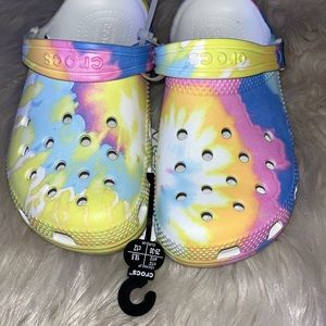 Brand New CROCS kids size 12 Multi-color